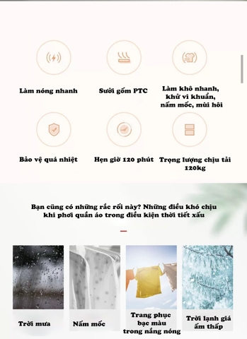 Máy sấy quần áo Gree có sẵn tủ