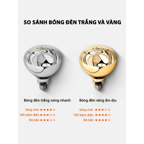 Đèn sưởi nhà tắm 3 bóng OPPLE