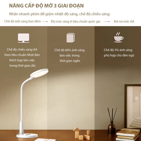 Đèn bàn học, đọc sách Panasonic HHLT0347