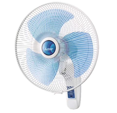 Quạt treo tường điều khiển từ xa Mitsubishi W18 - RA