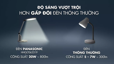Đèn Bàn LED cao cấp PANASONIC HHGLT0633 20W