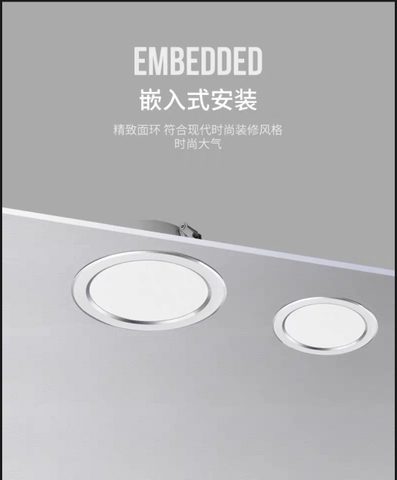 Bóng đèn  Downlight 7w Osram - Ledvance