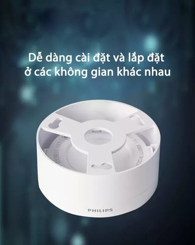 Đèn Philips Đèn ống bơ, Đèn nổi trần, đèn ốp trần Philips 9w D100