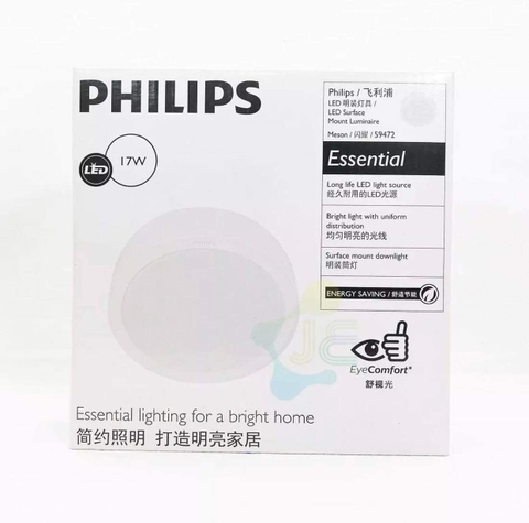 Đèn ốp trần LED Downlight Philips 17W