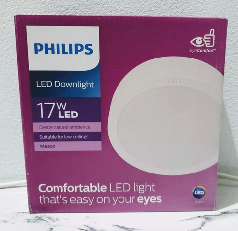 Đèn ốp trần LED Downlight Philips 17W