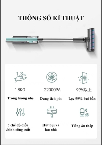 Máy hút bụi cầm tay không dây Panasonic MC-A11G