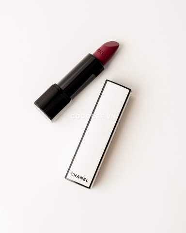 Son CHANEL Rouge Allure Velvet Nuit Blanche (Unbox)