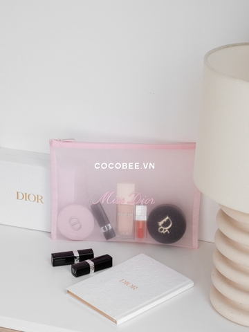 Túi Đựng Mỹ Phẩm DIOR Makeup Bag/ Pouch