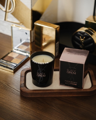 Nến Thơm YSL Black Opium Scented Candle 75g (Kh lẻ)