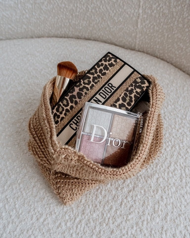 Bảng Phấn Bắt Sáng Highlight 4 Ô DIOR Backstage Glow Face Palette (Unbox, Tặng túi & Box đỏ Dior)