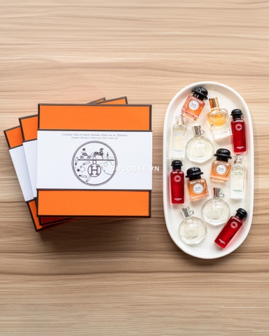 Gift Set Nước hoa HERMES Mini (4x7.5ml)