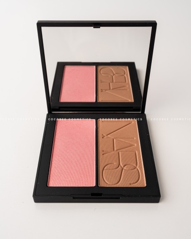 Bảng Phấn Má Và Tạo Khối NARS Summer Unrated Blush/Bronzer Duo Limited Edition