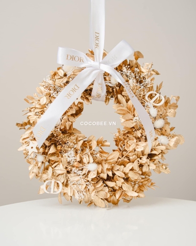 Vòng Hoa DIOR 2024 Kèm Box Túi Hãng lớn