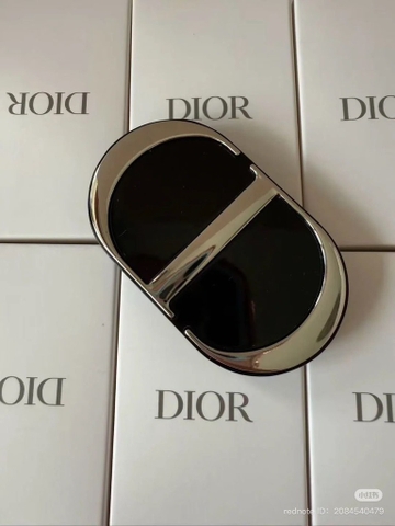 Gương dán điện thoại DIOR CD Logo Mirror Phone Ring Holder Stand Dual