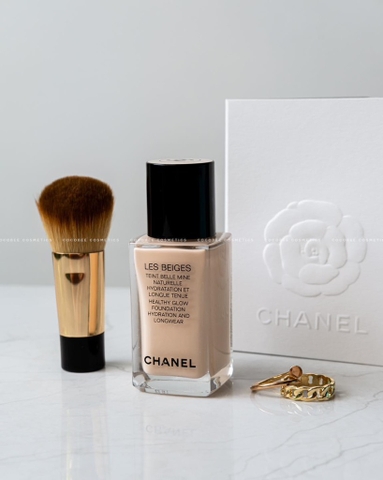 Kem nền Chanel LES BEIGES Healthy Glow Foundation Hydration and Longwear