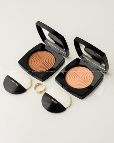 Phấn Phủ CHANEL Les Beiges Healthy Glow Illuminating Powder Limited Edition