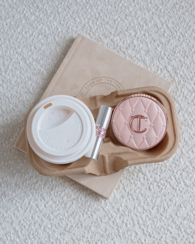 Phấn Nước CHARLOTTE TILBURY Pillow Talk Beautifying Cushion Foundation