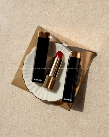 Son CHANEL Rouge Allure Camelia Limited Edition