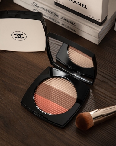 Phấn Phủ CHANEL Les Beiges Poudre Belle Mine Ensoleillee Sun Kissed Powder