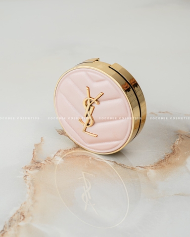 Phấn nước YSL Glow Pact Cushion Limited Edition Vỏ Hồng