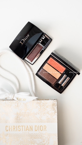 Bảng Phấn Mắt 3 Màu DIOR 3 Couleurs Tri(O)blique Eyeshadow Palette