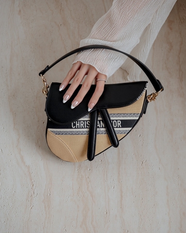 Túi DIORIVIERA Custom Kèm Túi hãng