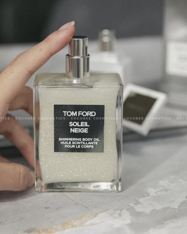 Dầu Dưỡng Thể Bắt Sáng TOM FORD Soleil Neige Shimmering Body Oil 45ml