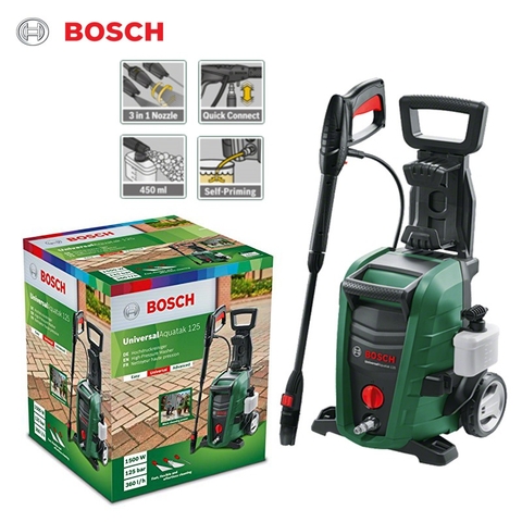 MÁY XỊT RỬA ÁP LỰC BOSCH AQT125(AQUATAK)