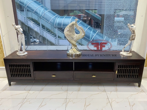[Nhiều kích thước] KỆ TIVI GỖ TỰ NHIÊN NHẬP KHẨU NGUYÊN CHIẾC 2325