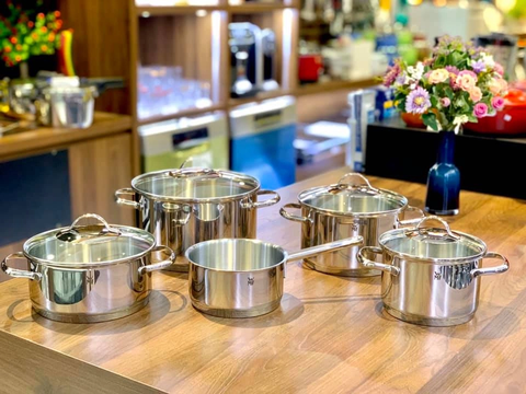 Kinh nghiệm chọn mua bộ nồi bếp từ phù hợp với nhu cầu sử dụng