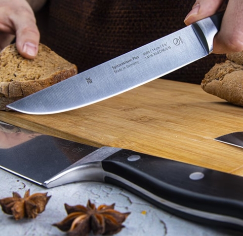 Mách mẹo tiêu chí chọn dao làm bếp của Đức phù hợp với nhu cầu - Hướng dẫn phân biệt dao bếp Đức kém chất lượng