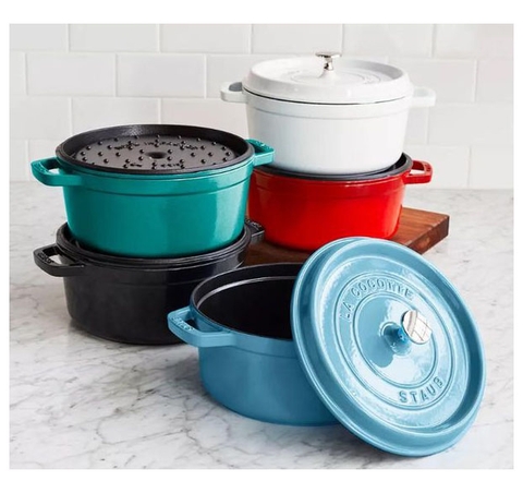 Bí Quyết Sử Dụng Nồi Gang Tráng Men STAUB Bền Đẹp