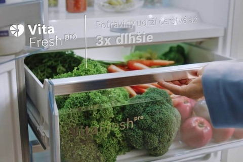 Công nghệ Vitafresh trên tủ lạnh Bosch