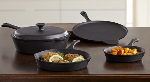 Cách bảo quản nồi gang để dùng trọn đời