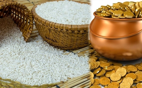 Bỏ túi 7 mẹo dùng hũ gạo để thu hút tài lộc dồi dào trong năm mới