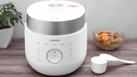 4 món ăn thuần Việt được chế biến từ nồi cơm điện cao tầng.