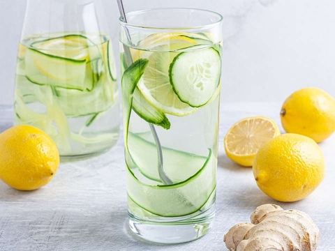 5 Công Thức Detox Giải Nhiệt Mùa Hè Đơn Giản, Dễ Làm Tại Nhà