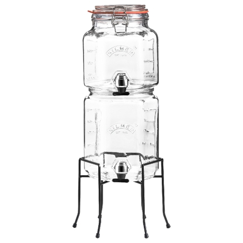 Kilner - Bộ hủ thủy tinh có vòi - 3 món - 0025.004