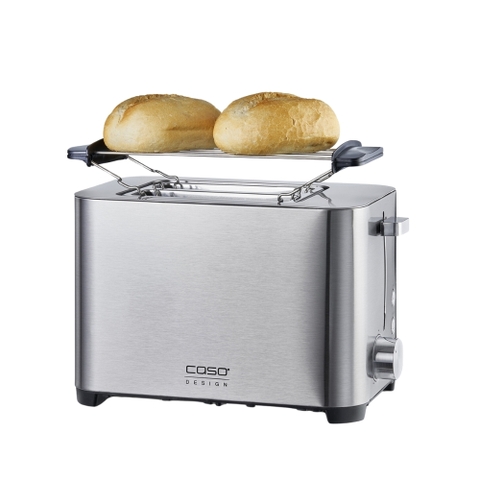 Máy nướng bánh mỳ CASO Classico T2 Duo 2 lát màu bạc