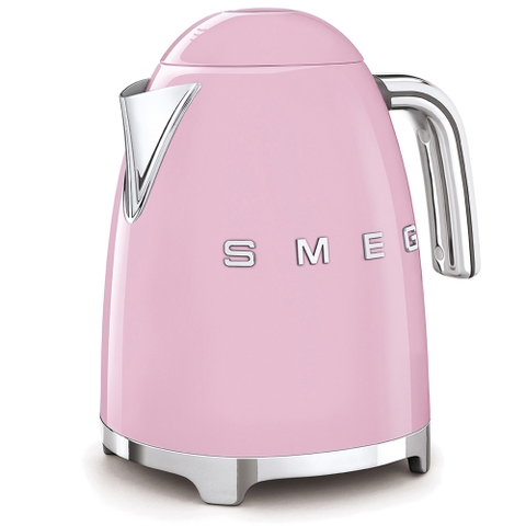 Ấm siêu tốc SMEG KLF03PKEU (màu hồng)