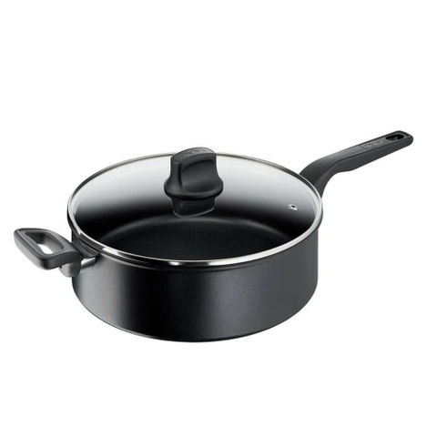 Chảo TEFAL G28937 HARD TITANIUM PRO Schmorpfanne m.D. 28cm