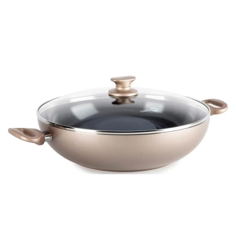 Nồi chảo chống dính sâu lòng Greenpan 32cm màu đồng
