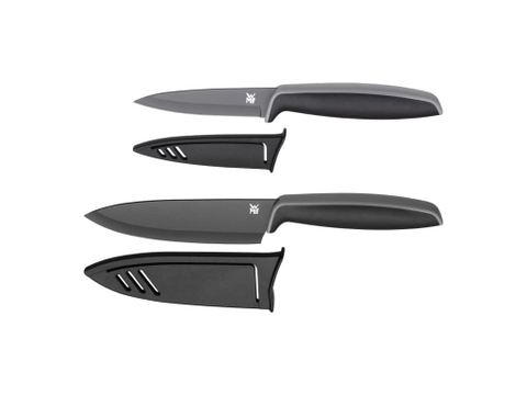 Set 2 dao WMF TOUCH 2PC SET OF KITCHEN KNIVES BLACK