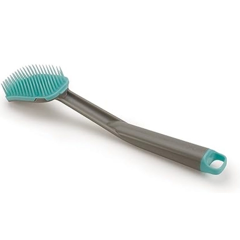 Bàn chải vệ sinh nồi chảo silicone Joseph Joseph CleanTech (Blue)