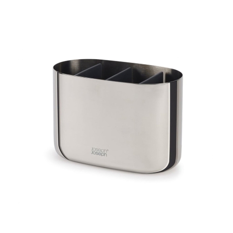 Hộp đựng bàn chải đánh răng inox Joseph Joseph 70581 EasyStore Luxe Lrg Tbrush Caddy (Steel)