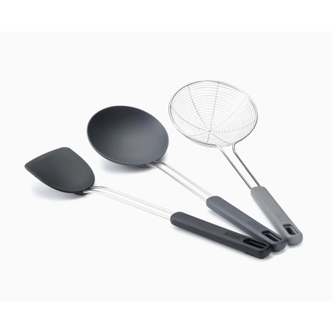 Bộ dụng cụ nấu ăn 3 món Joseph Joseph 10576 Nest Wok
