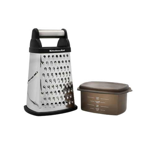 Bộ dụng cụ nạo đa năng 4 mặt KitchenAid KQG300OSOBE kèm hộp dựng tháo rời