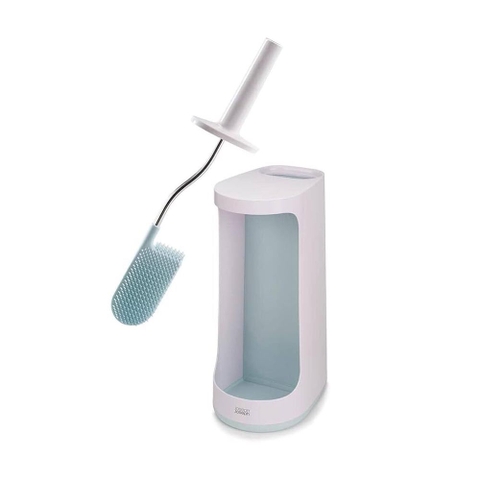 Dụng cụ Cọ Toilet Joseph Joseph Flex™ Store kèm hộp đựng 70536 màu xanh nhạt