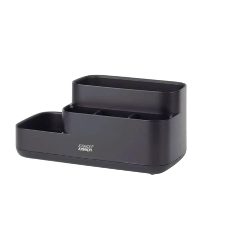 Hộp đựng vật dụng nhà tắm Joseph Joseph EasyStore Bathroom Caddy 70600 màu đen nhám