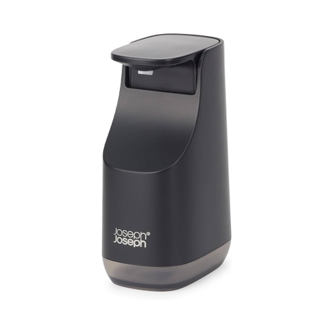 Bình xà phòng Joseph Joseph Compact Soap Pump 70602 Matte Black màu đen nhám